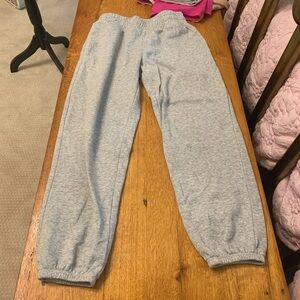 Gray Kids Sweatpants